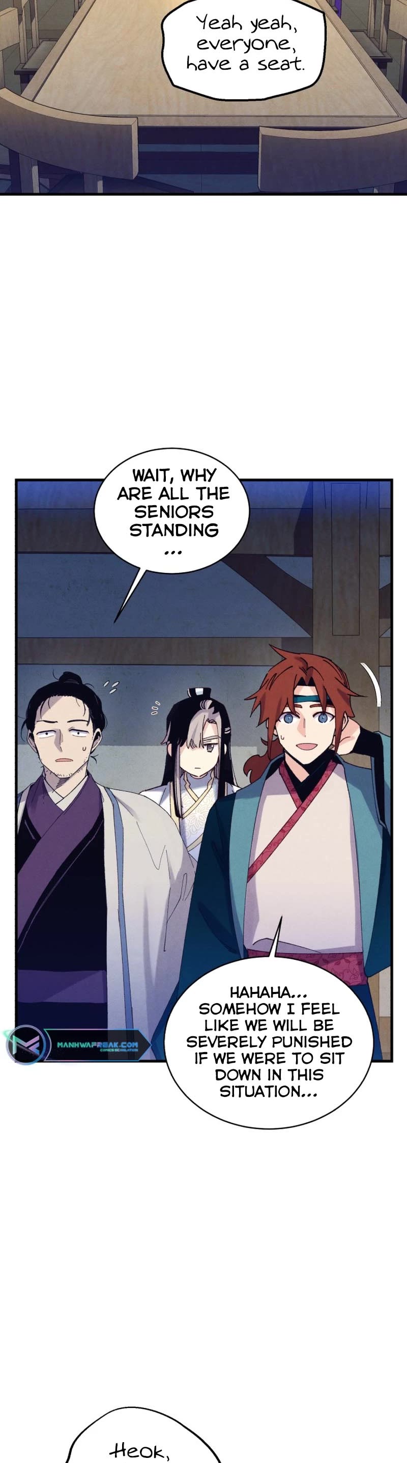 Lightning Degree Chapter 154 page 30 - Chapter 154