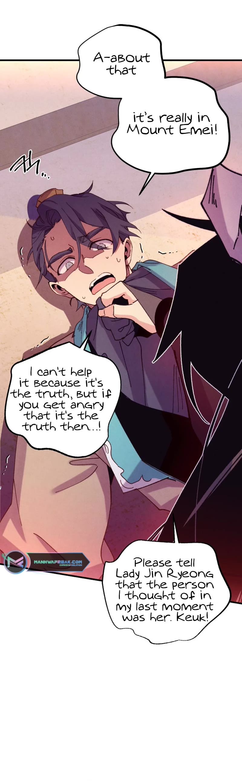 Lightning Degree Chapter 154 page 36 - Chapter 154
