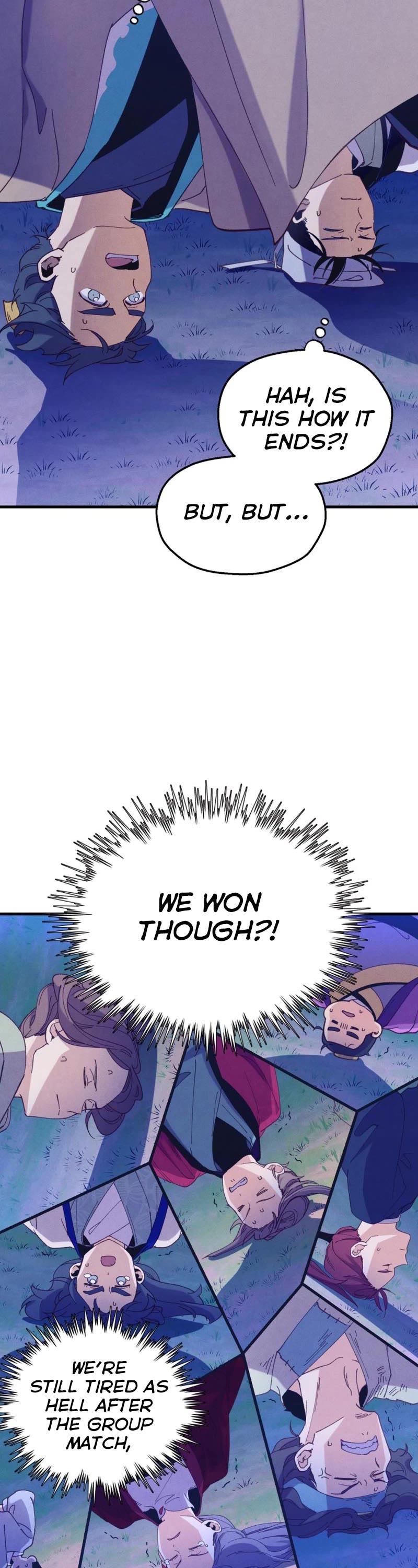Lightning Degree Chapter 154 page 4 - Chapter 154
