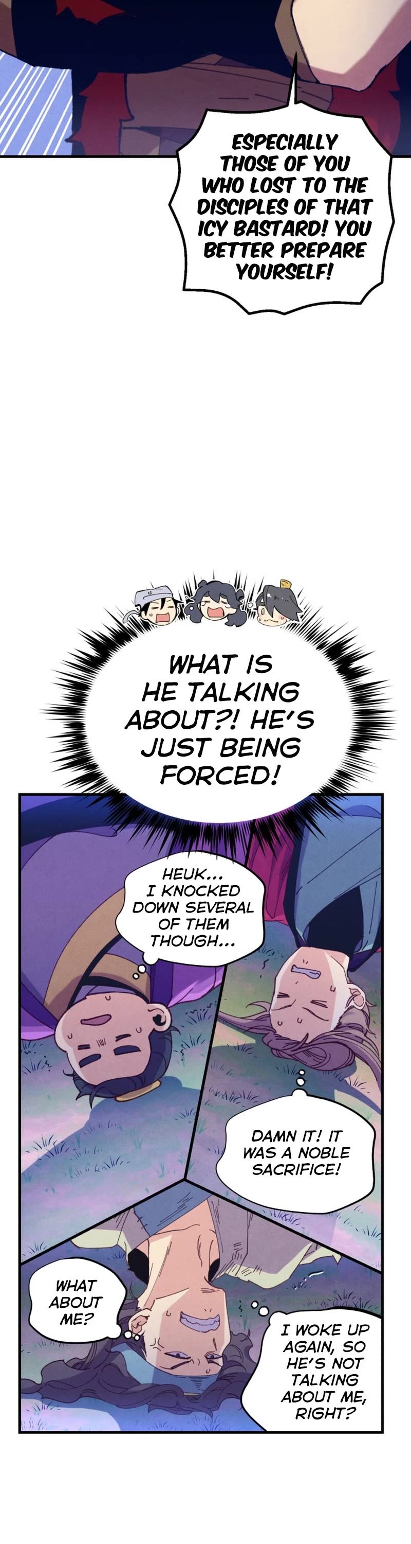 Lightning Degree Chapter 154 page 8 - Chapter 154