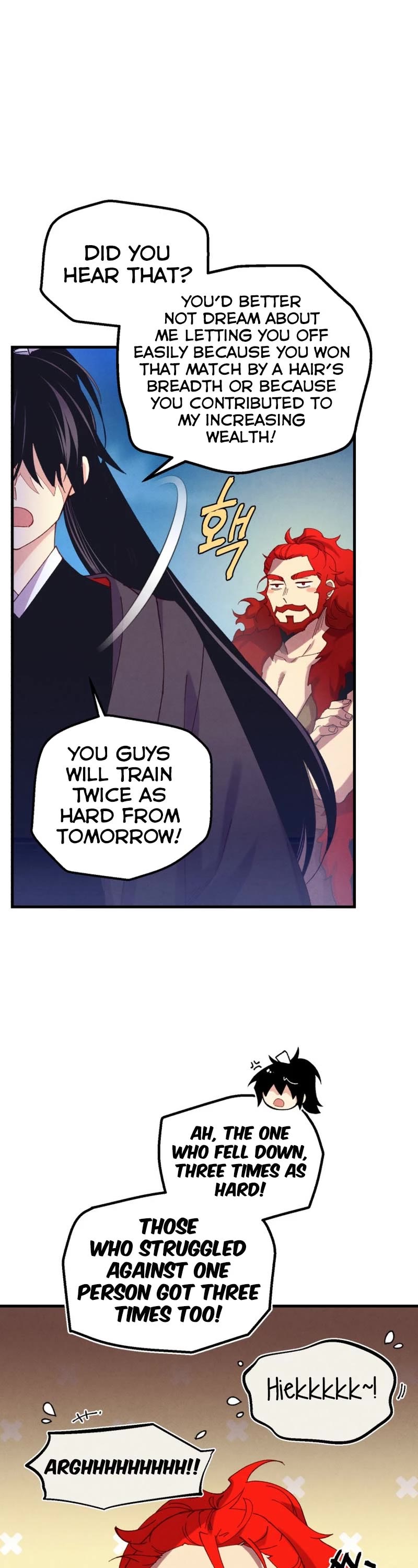 Lightning Degree Chapter 154 page 9 - Chapter 154