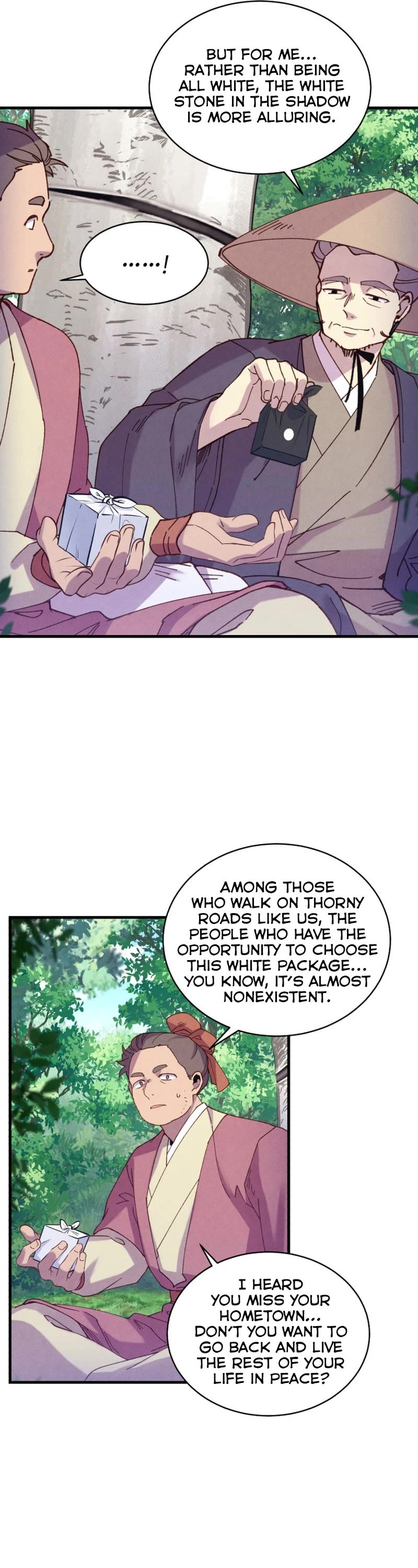 Lightning Degree Chapter 155 page 12 - Chapter 155