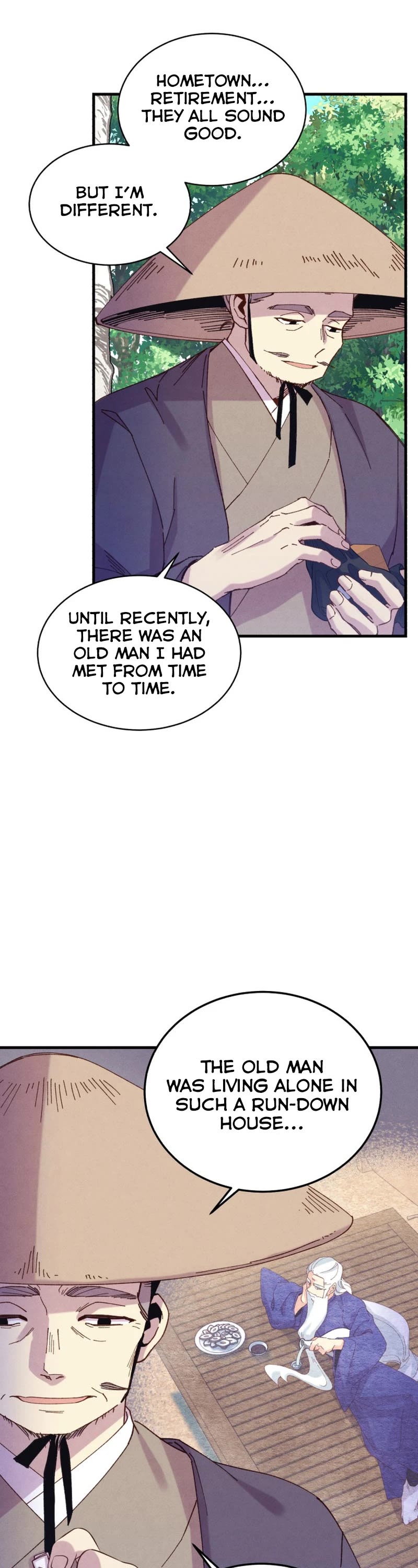 Lightning Degree Chapter 155 page 13 - Chapter 155