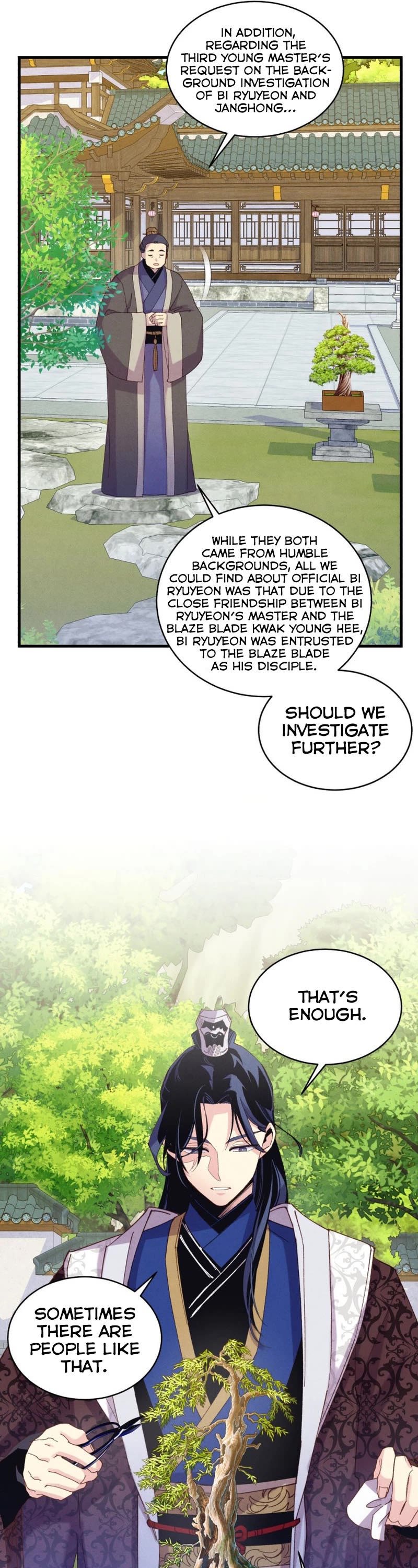 Lightning Degree Chapter 155 page 17 - Chapter 155