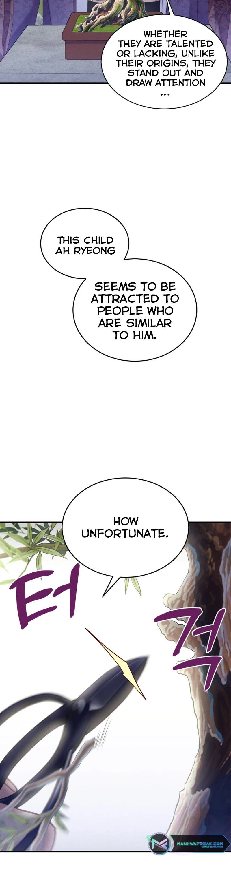Lightning Degree Chapter 155 page 18 - Chapter 155