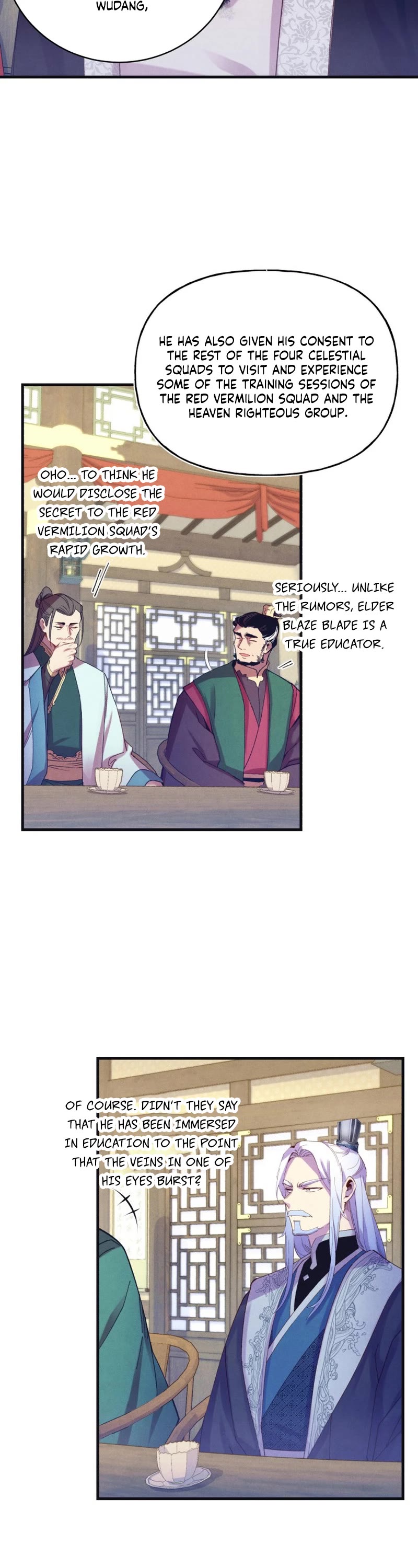 Lightning Degree Chapter 155 page 23 - Chapter 155