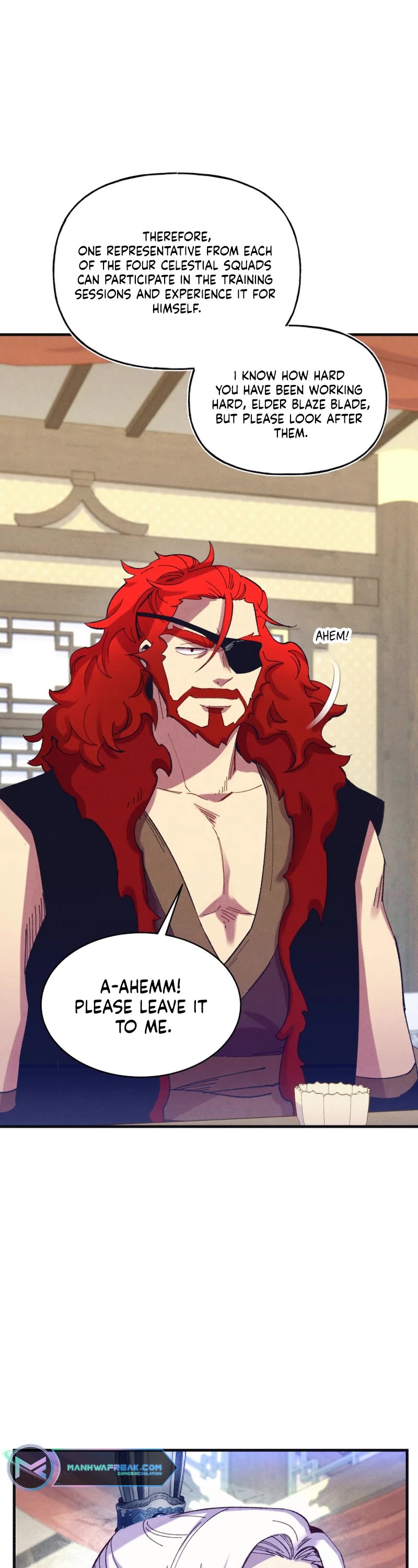 Lightning Degree Chapter 155 page 24 - Chapter 155