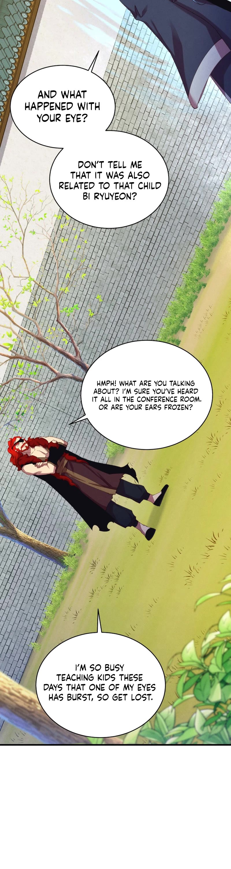 Lightning Degree Chapter 155 page 26 - Chapter 155