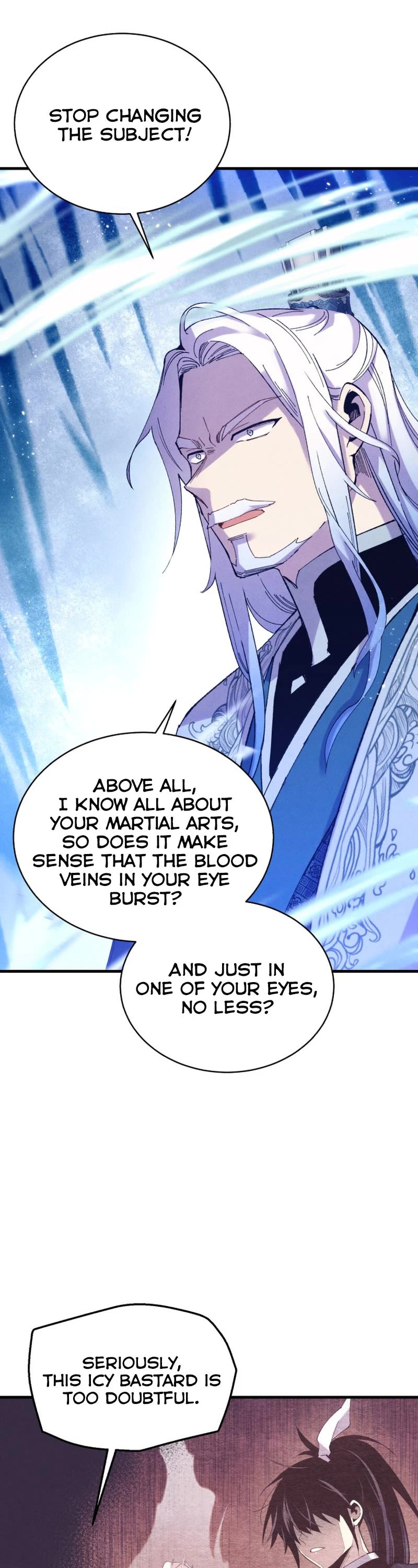 Lightning Degree Chapter 155 page 27 - Chapter 155
