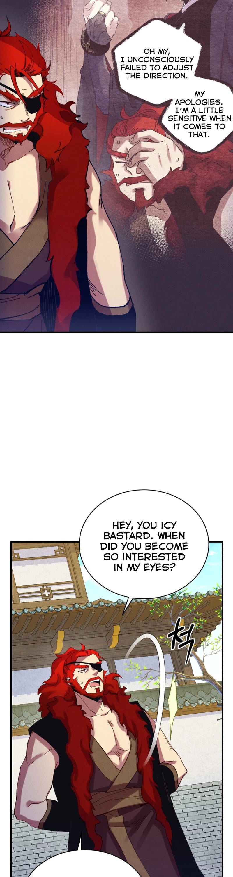 Lightning Degree Chapter 155 page 28 - Chapter 155