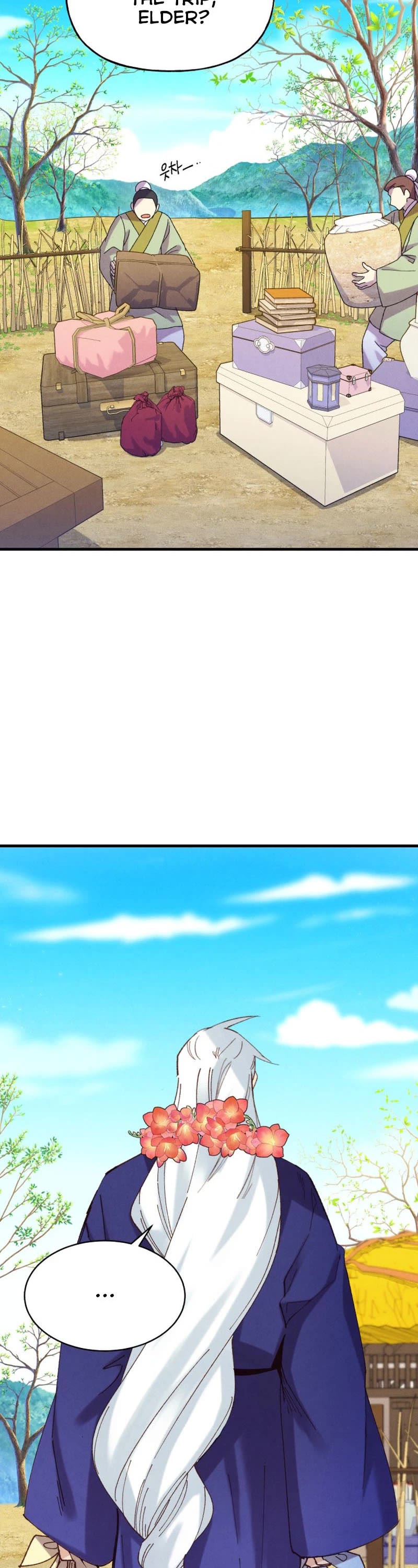 Lightning Degree Chapter 155 page 3 - Chapter 155