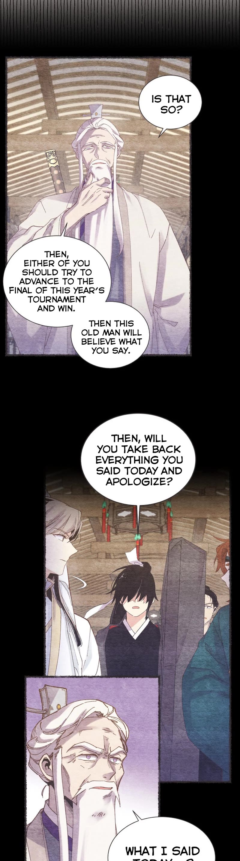 Lightning Degree Chapter 155 page 35 - Chapter 155
