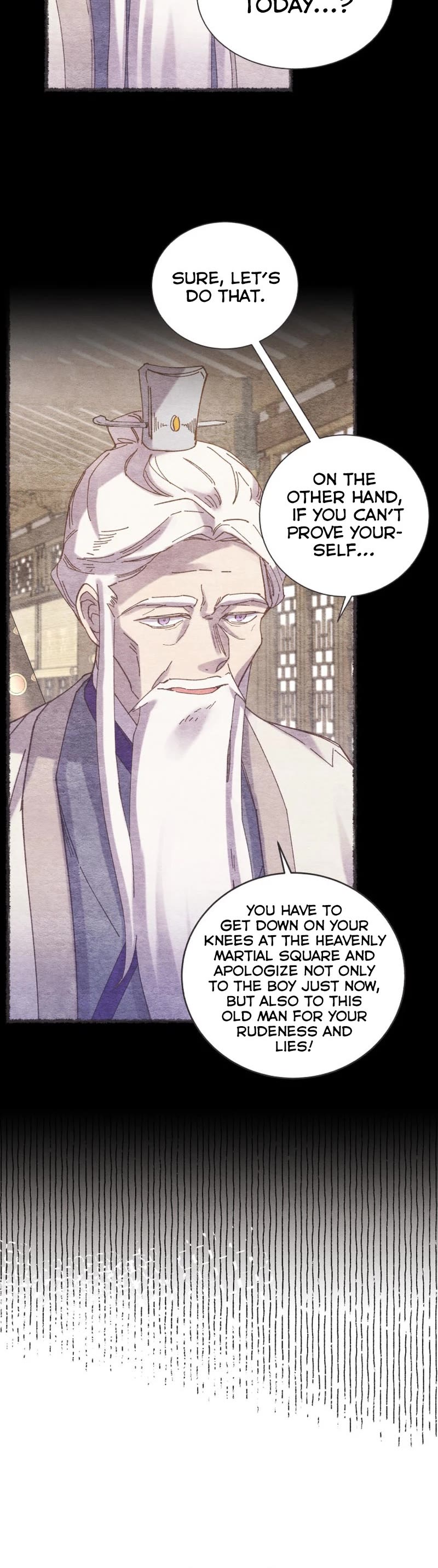 Lightning Degree Chapter 155 page 36 - Chapter 155