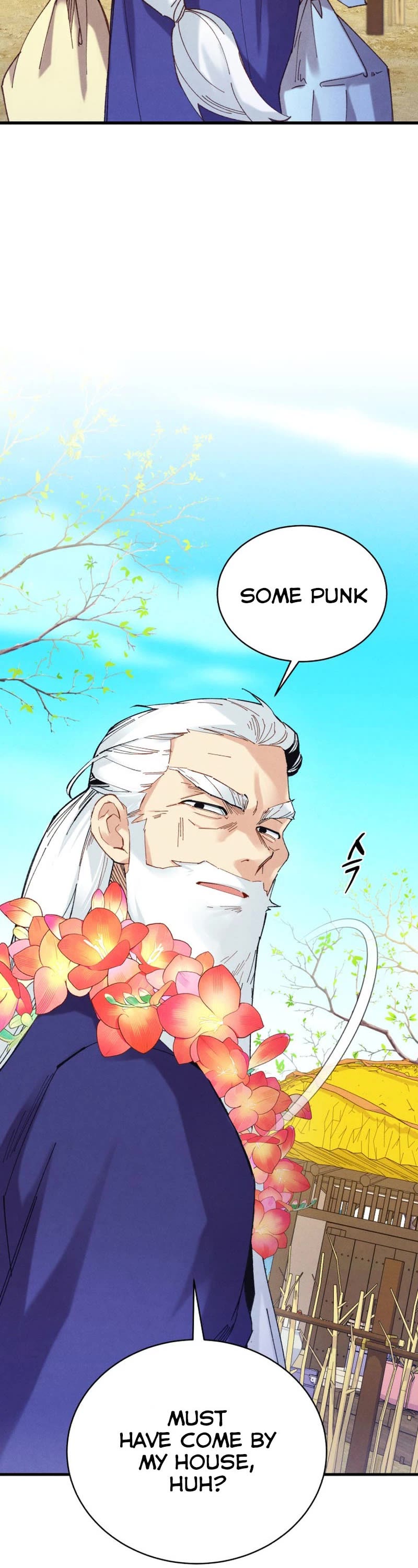 Lightning Degree Chapter 155 page 4 - Chapter 155