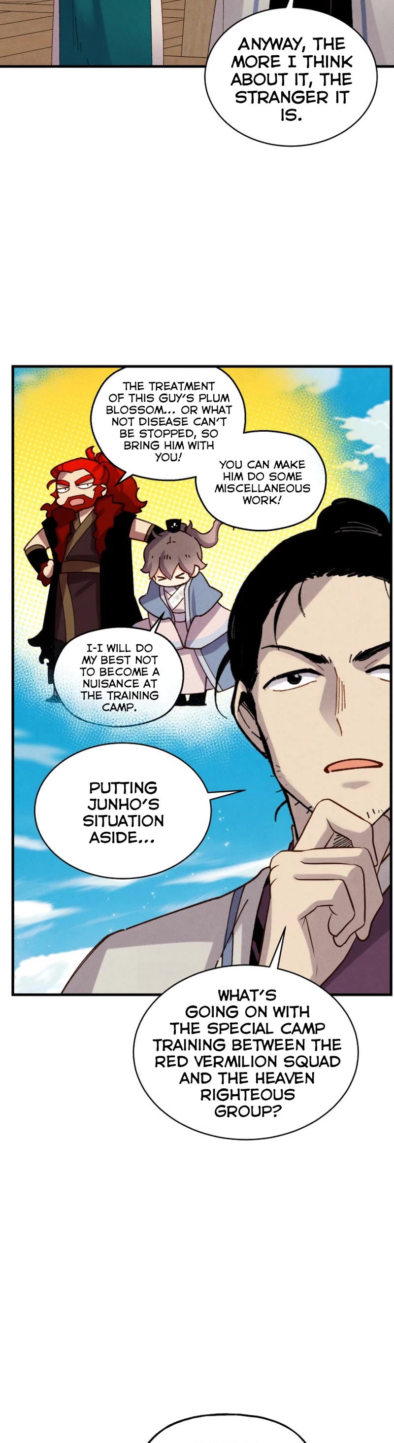 Lightning Degree Chapter 155 page 45 - Chapter 155