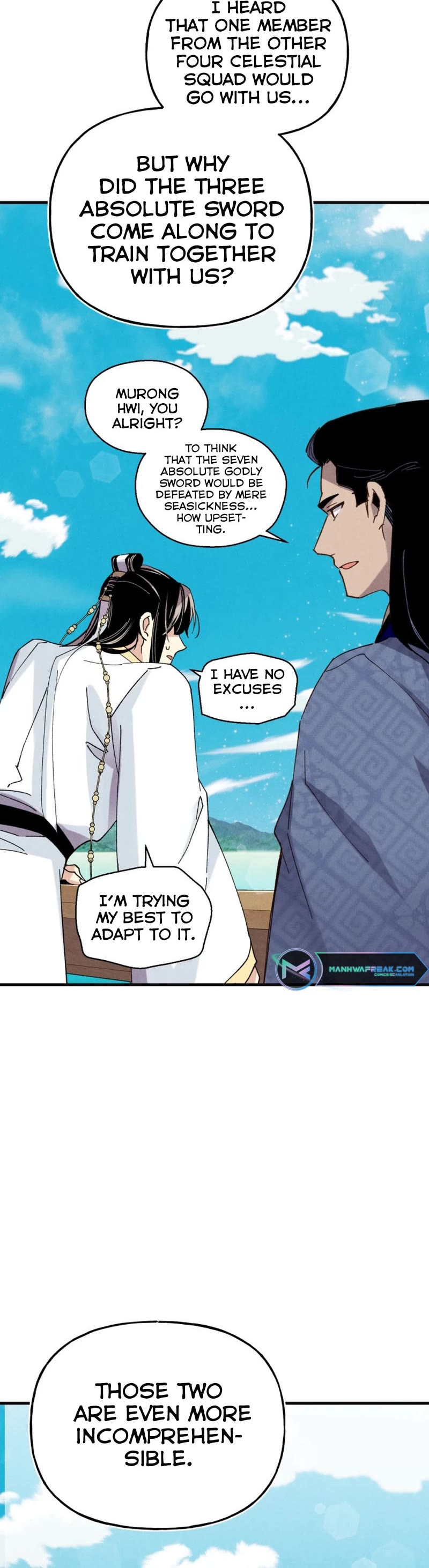 Lightning Degree Chapter 155 page 46 - Chapter 155