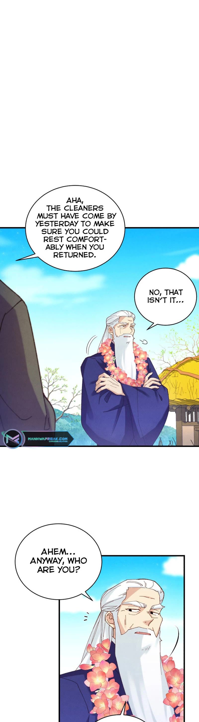 Lightning Degree Chapter 155 page 5 - Chapter 155