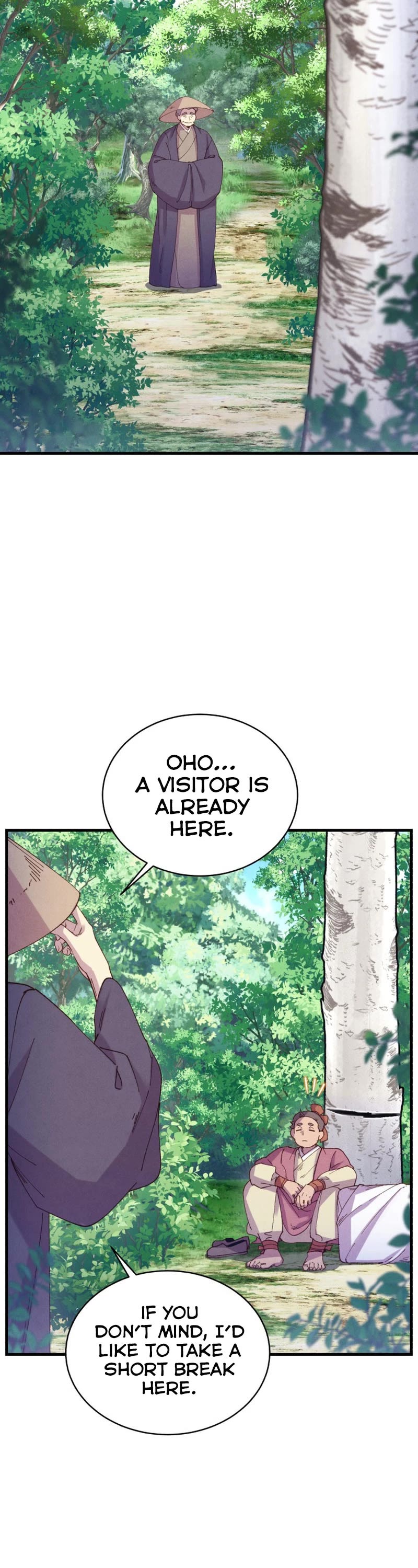 Lightning Degree Chapter 155 page 8 - Chapter 155
