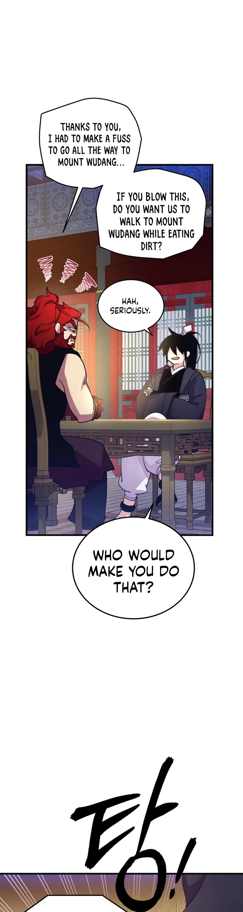 Lightning Degree Chapter 156 page 10 - Chapter 156