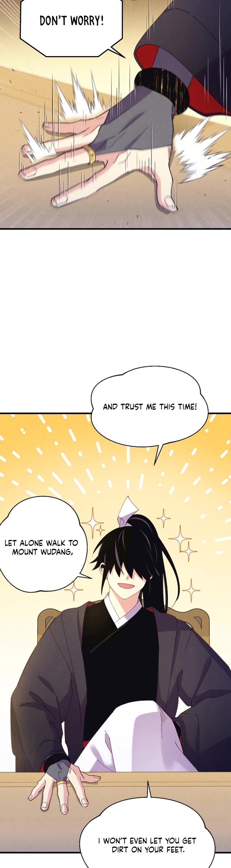 Lightning Degree Chapter 156 page 11 - Chapter 156