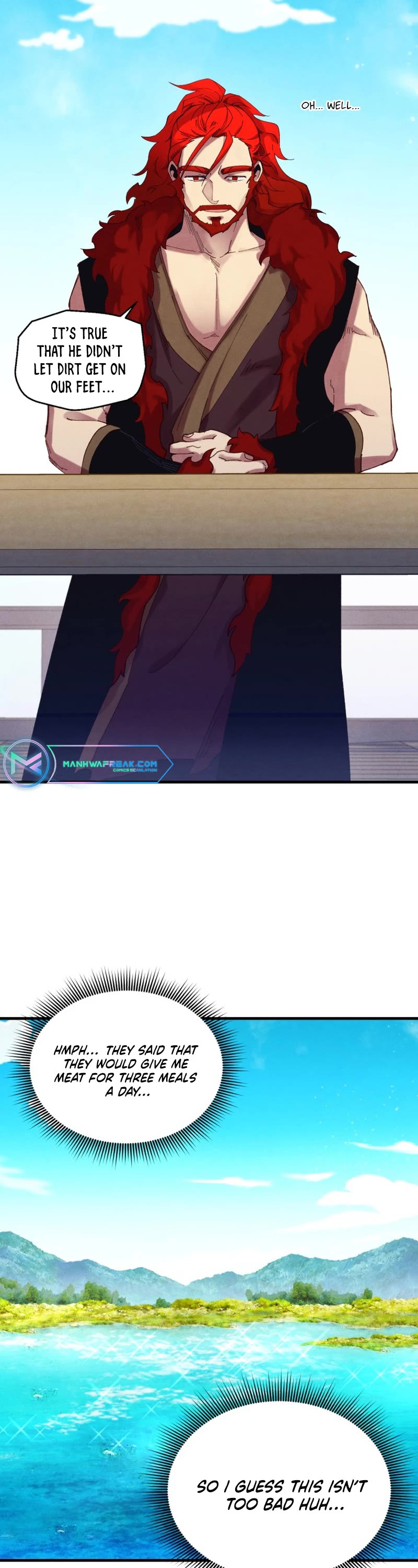Lightning Degree Chapter 156 page 13 - Chapter 156