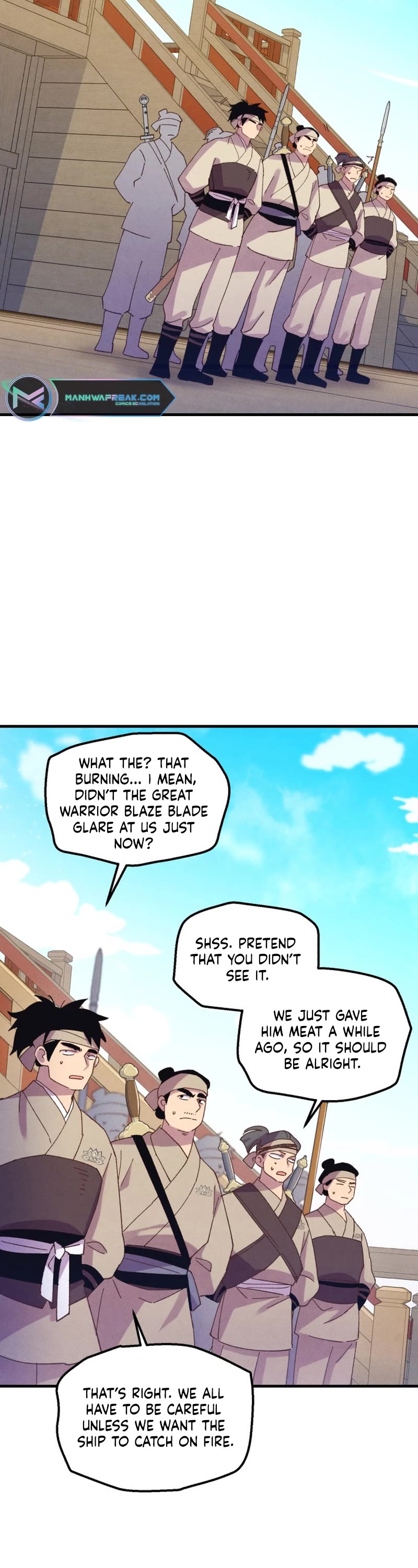 Lightning Degree Chapter 156 page 15 - Chapter 156