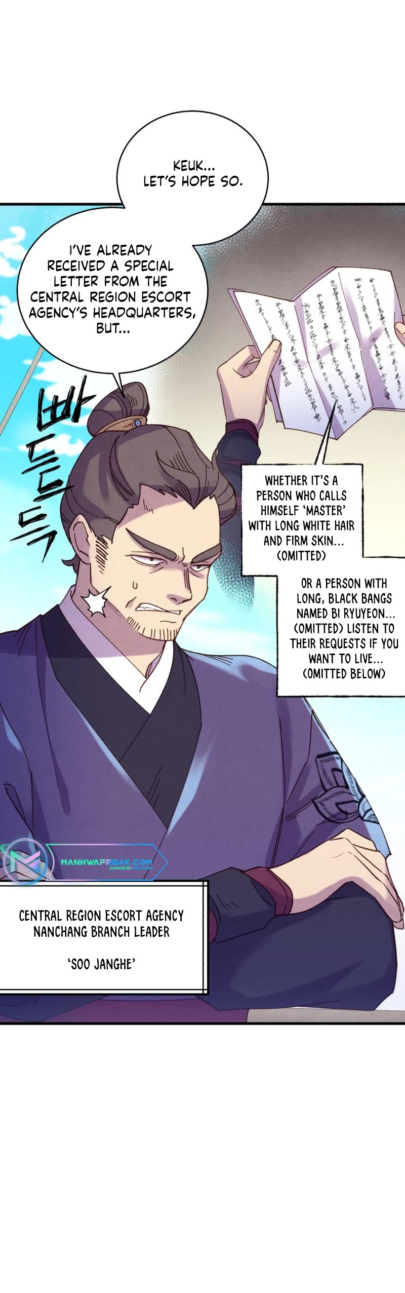 Lightning Degree Chapter 156 page 17 - Chapter 156