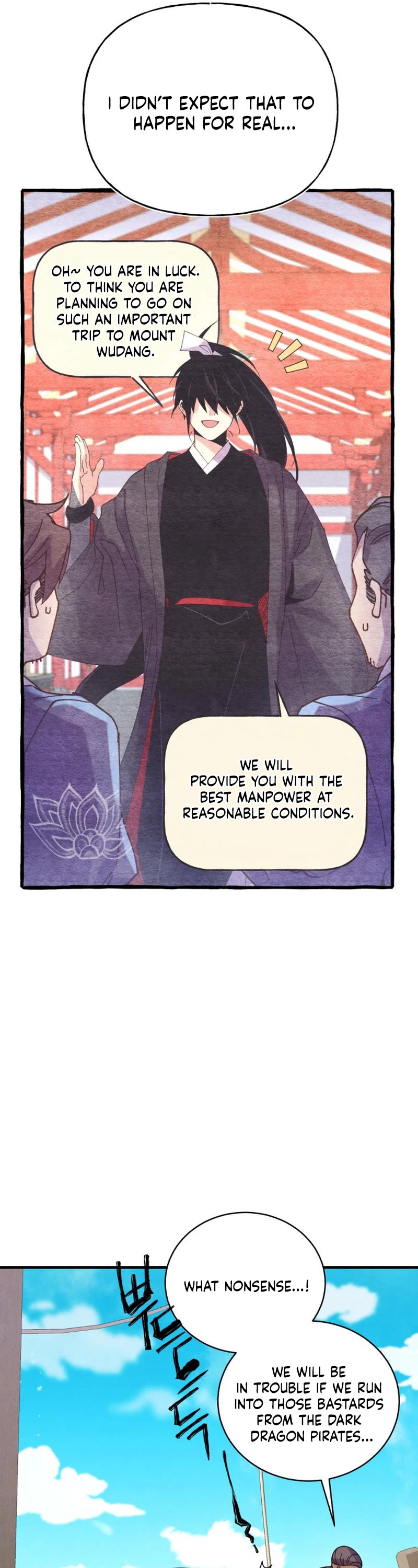 Lightning Degree Chapter 156 page 18 - Chapter 156