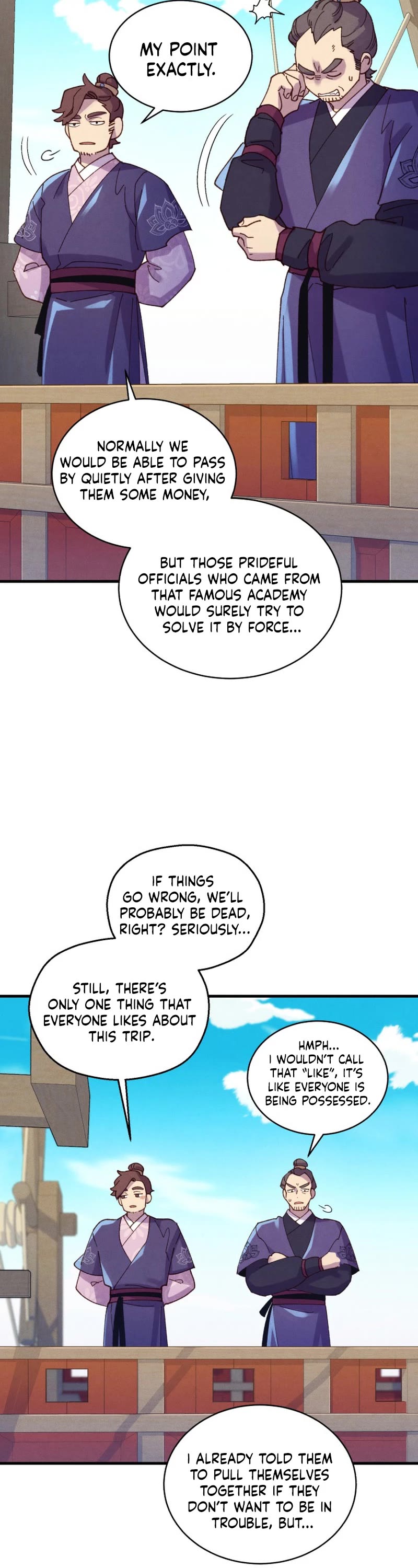 Lightning Degree Chapter 156 page 19 - Chapter 156