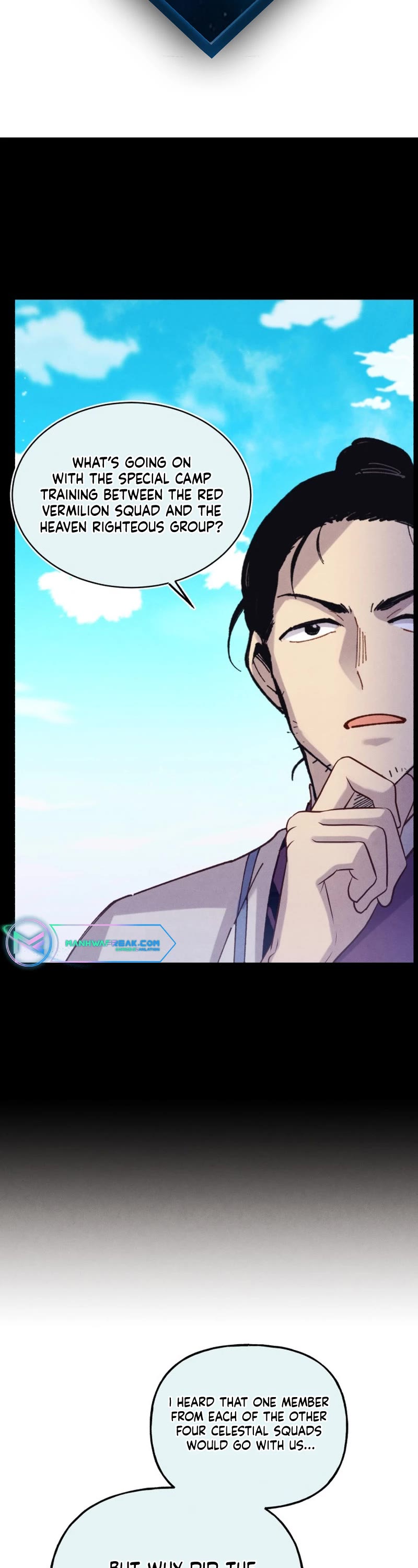 Lightning Degree Chapter 156 page 2 - Chapter 156