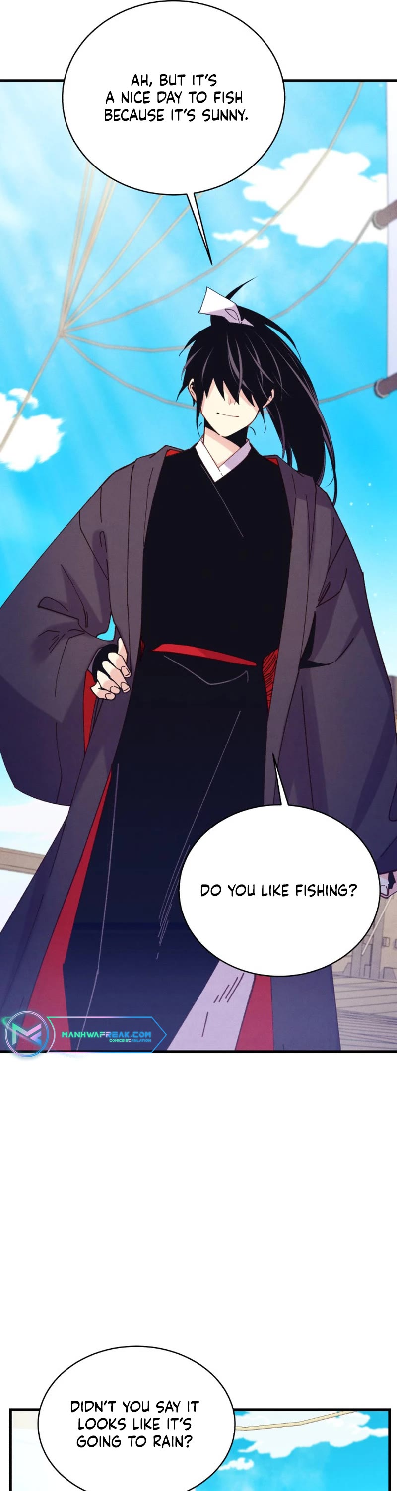 Lightning Degree Chapter 156 page 23 - Chapter 156