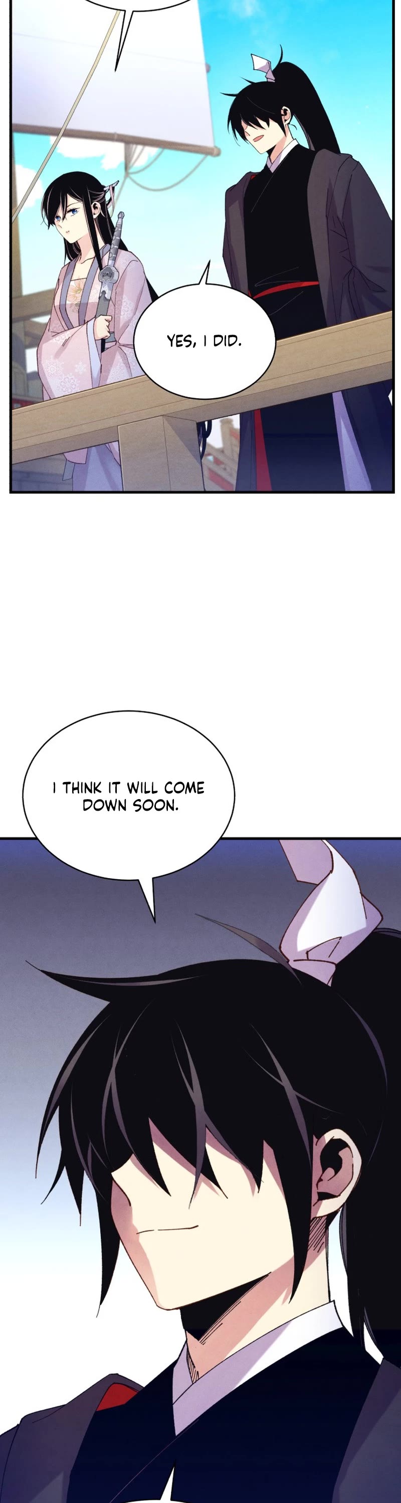 Lightning Degree Chapter 156 page 24 - Chapter 156