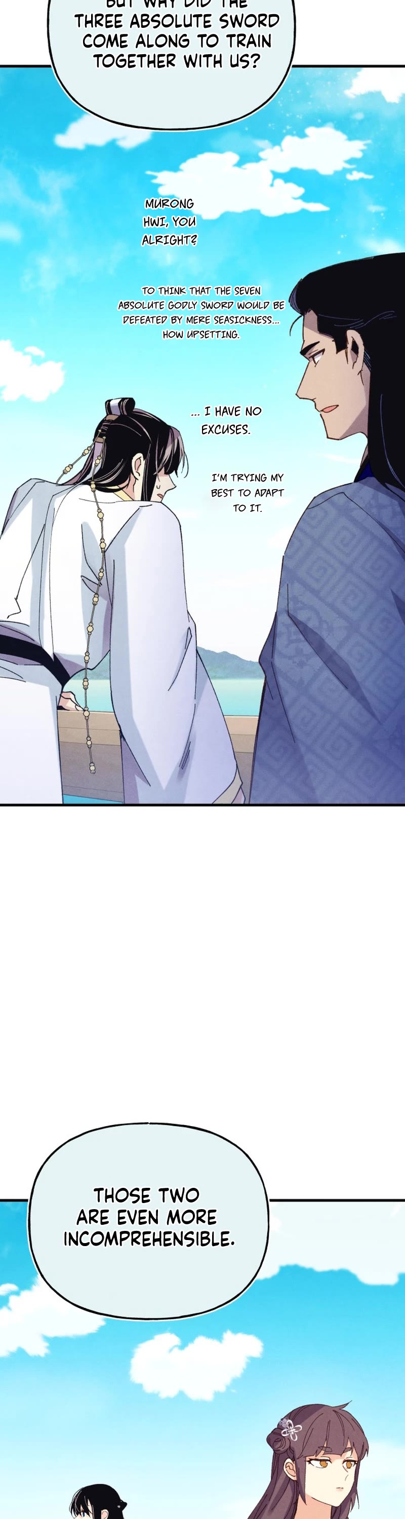 Lightning Degree Chapter 156 page 3 - Chapter 156