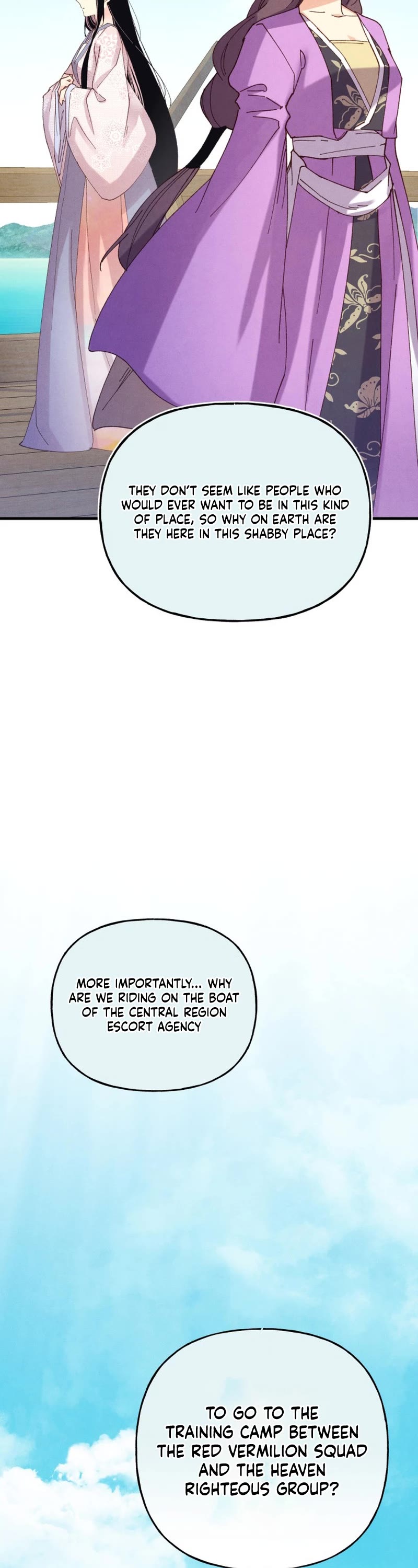 Lightning Degree Chapter 156 page 4 - Chapter 156