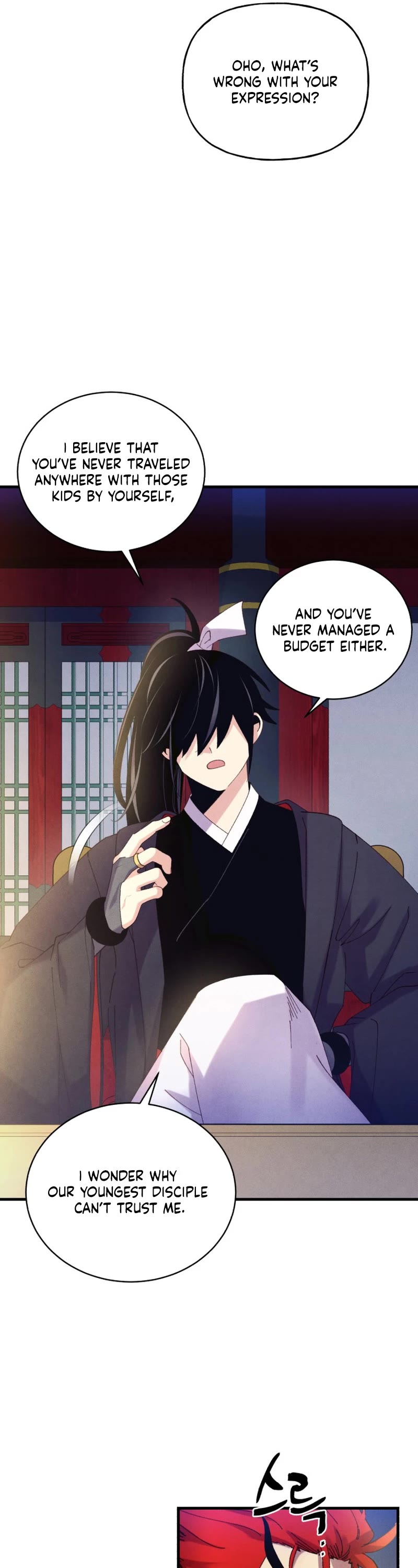 Lightning Degree Chapter 156 page 8 - Chapter 156