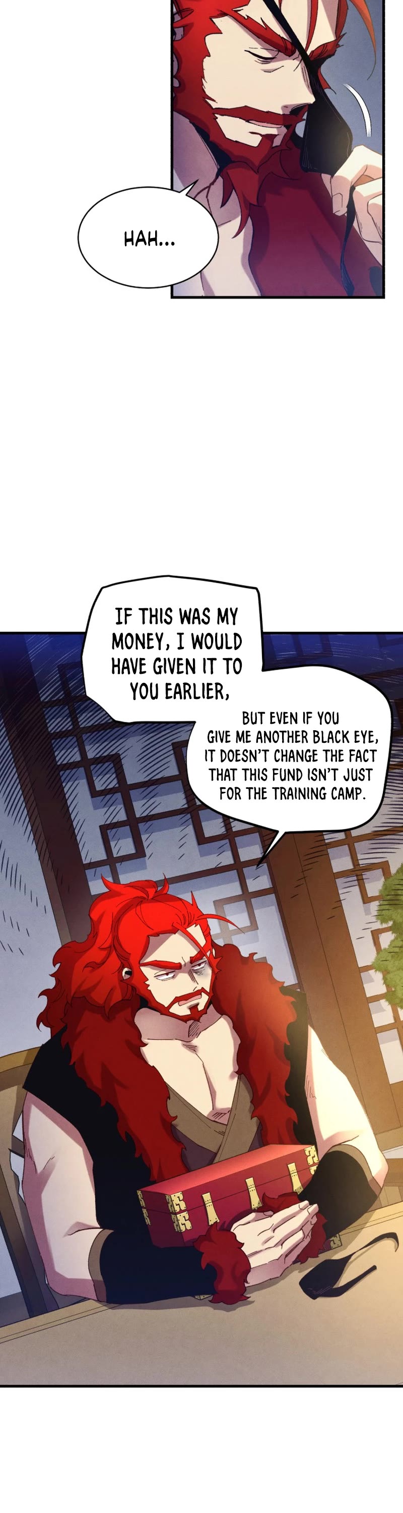 Lightning Degree Chapter 156 page 9 - Chapter 156