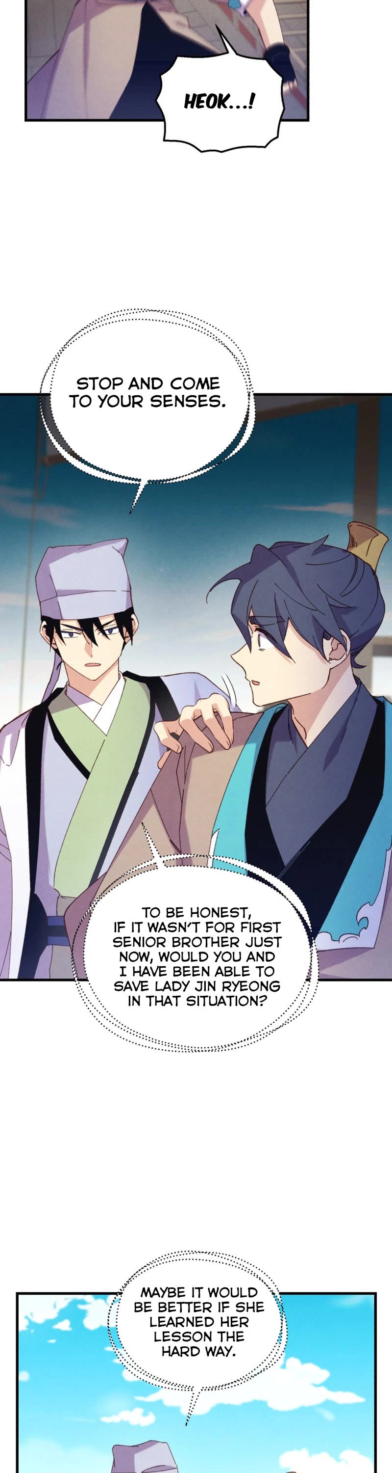 Lightning Degree Chapter 157 page 19 - Chapter 157