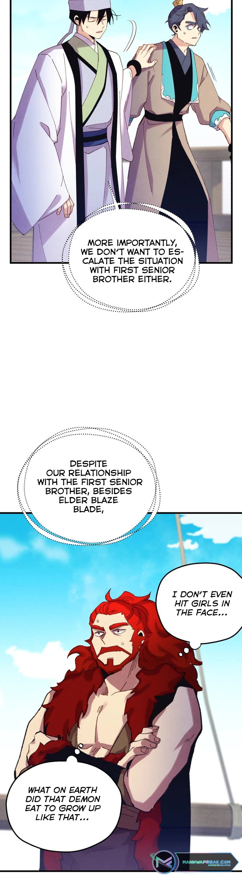Lightning Degree Chapter 157 page 20 - Chapter 157