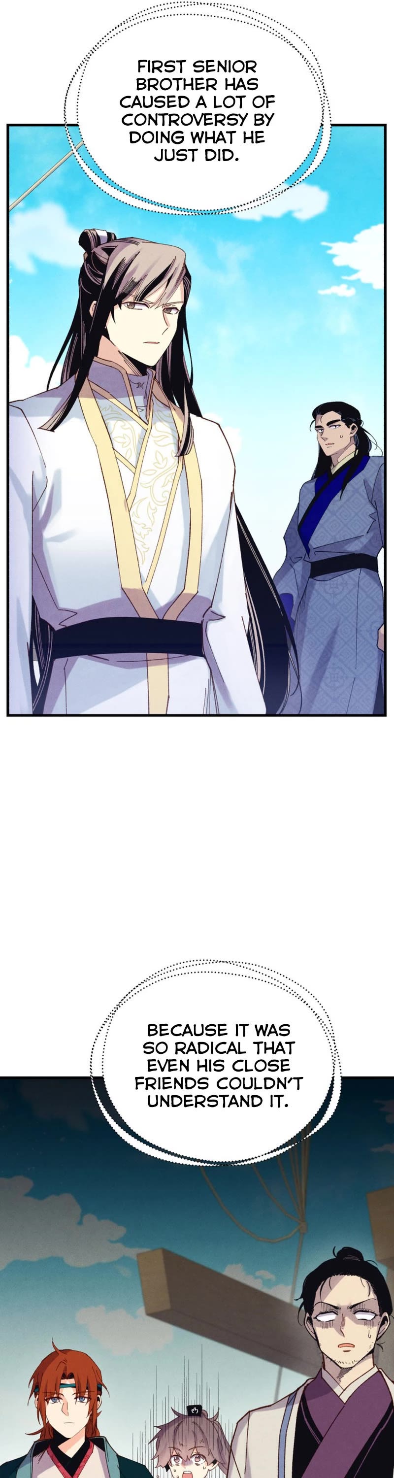 Lightning Degree Chapter 157 page 22 - Chapter 157