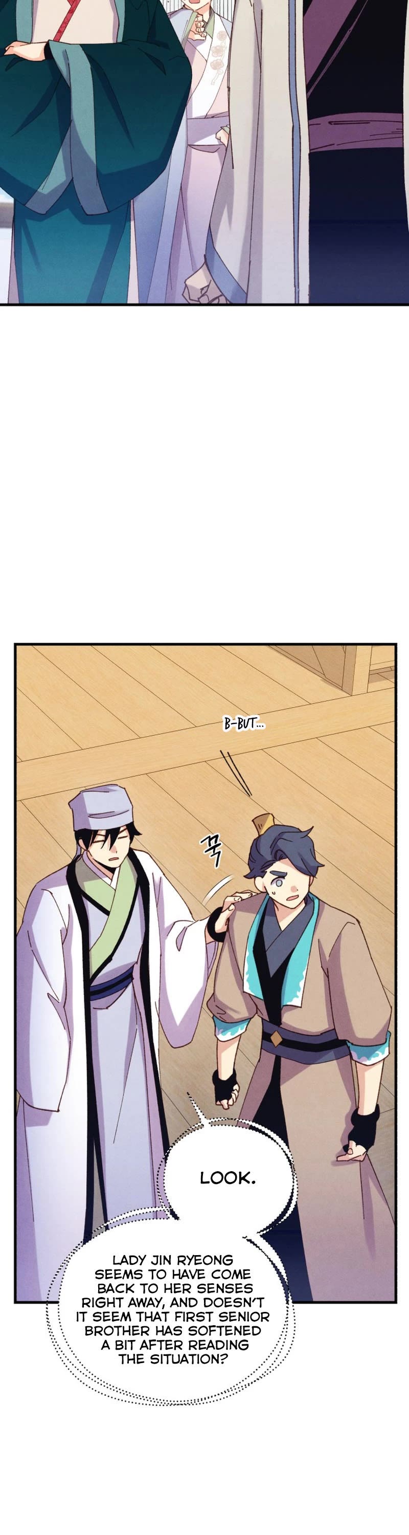 Lightning Degree Chapter 157 page 23 - Chapter 157