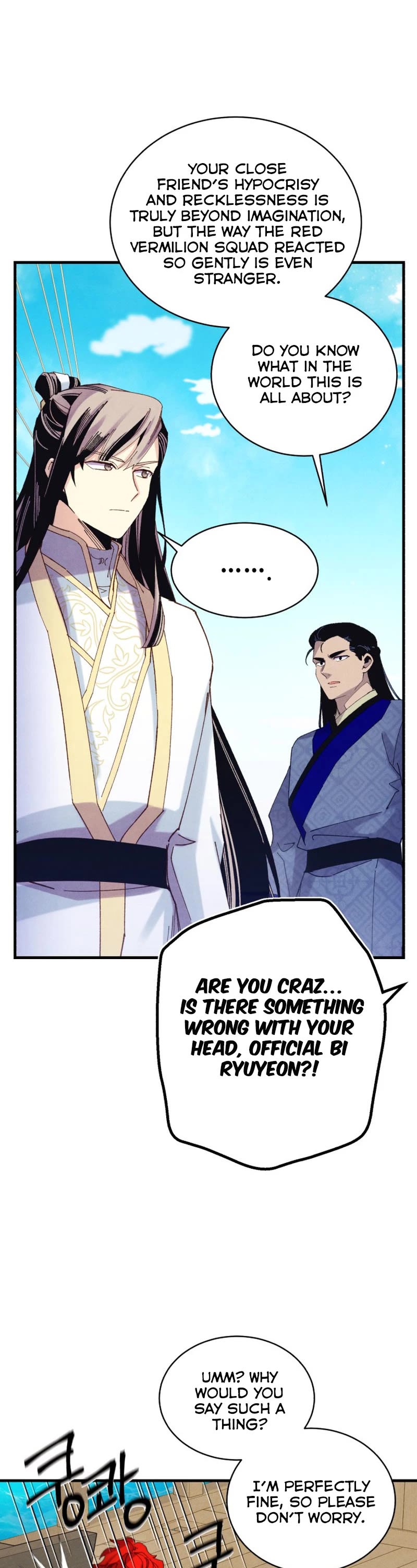 Lightning Degree Chapter 157 page 37 - Chapter 157