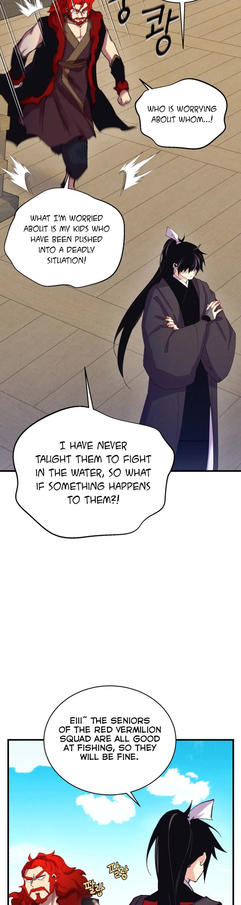 Lightning Degree Chapter 157 page 38 - Chapter 157