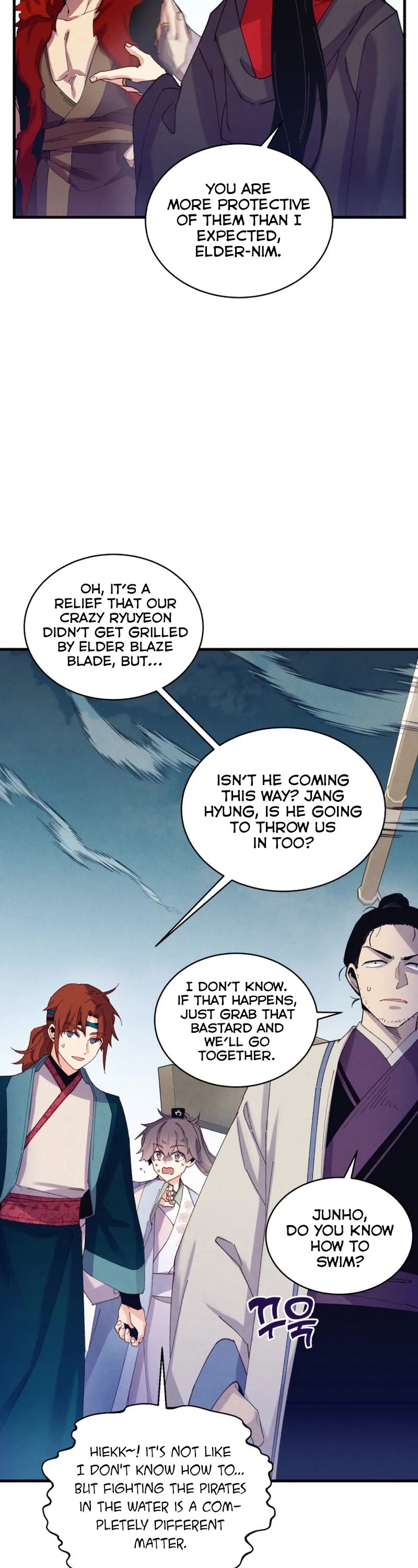 Lightning Degree Chapter 157 page 39 - Chapter 157