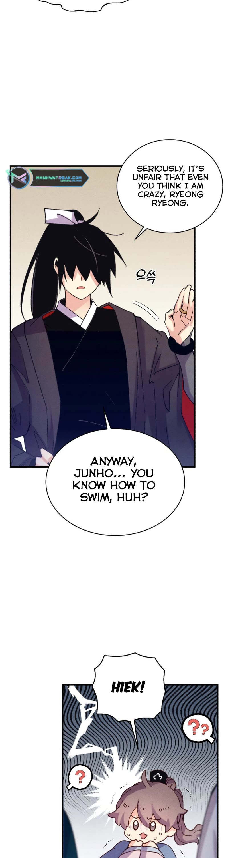 Lightning Degree Chapter 157 page 40 - Chapter 157