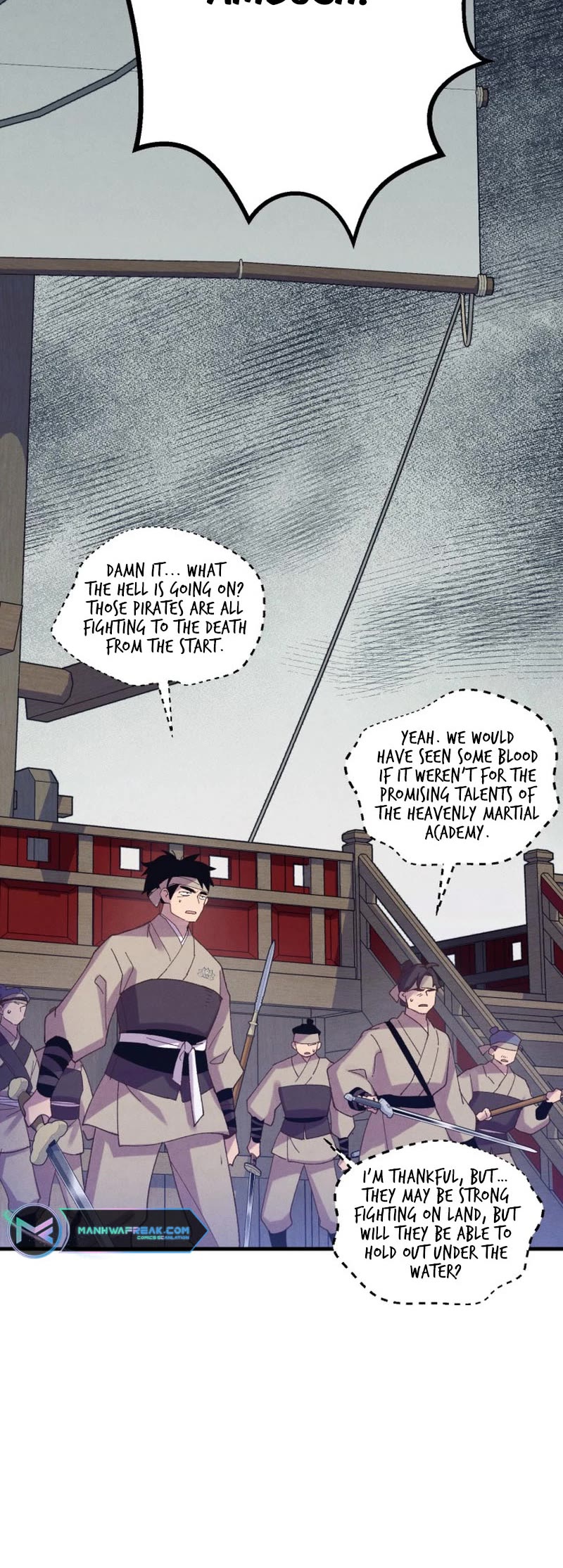 Lightning Degree Chapter 157 page 46 - Chapter 157