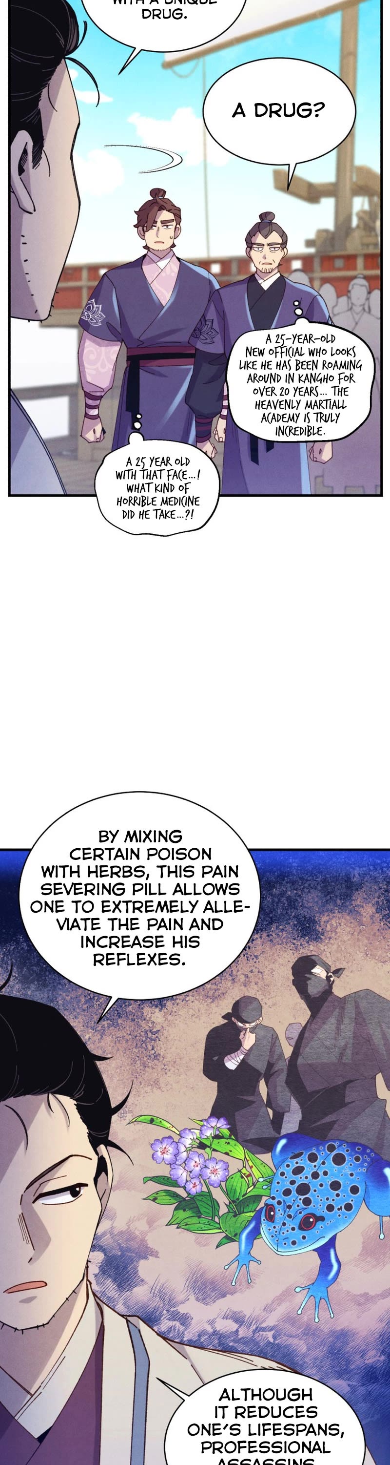 Lightning Degree Chapter 158 page 10 - Chapter 158
