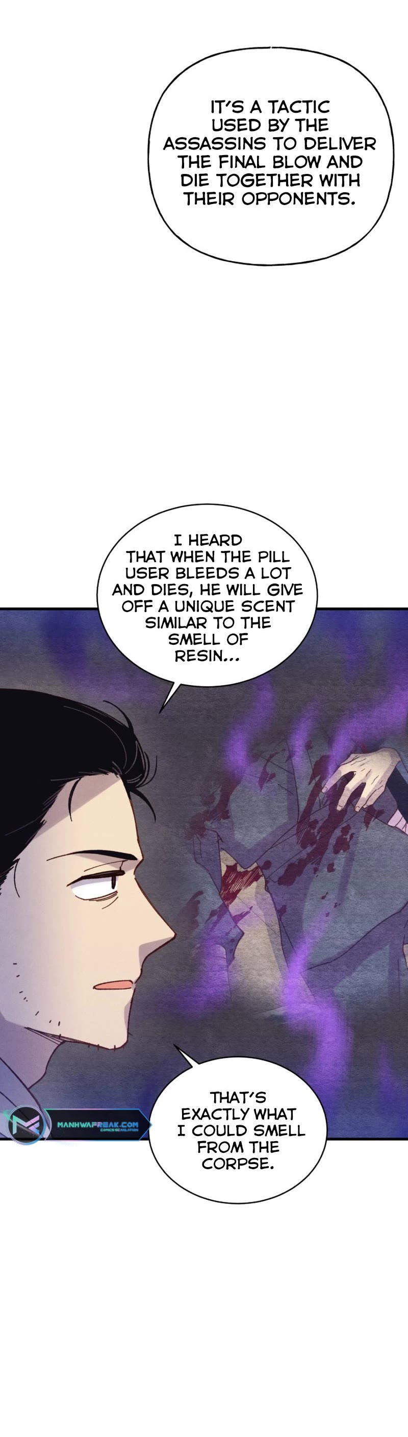 Lightning Degree Chapter 158 page 12 - Chapter 158