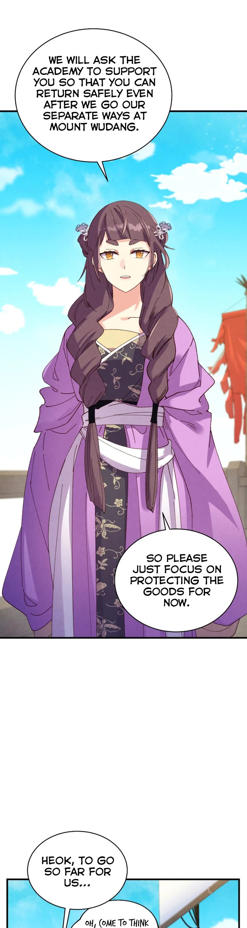 Lightning Degree Chapter 158 page 15 - Chapter 158