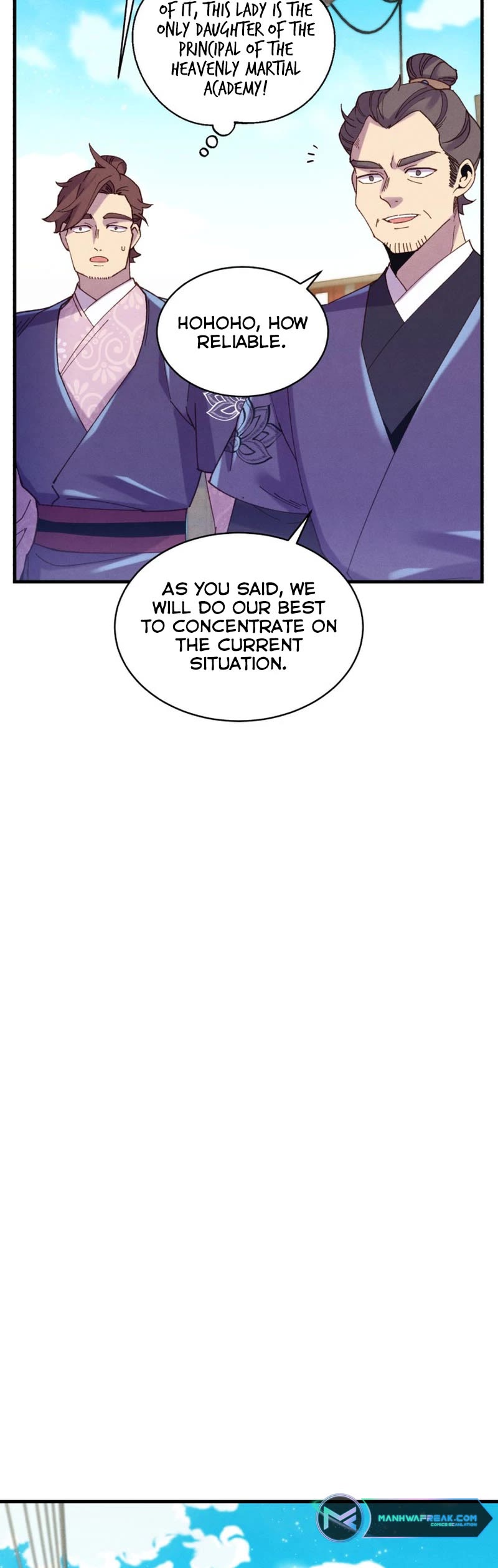 Lightning Degree Chapter 158 page 16 - Chapter 158
