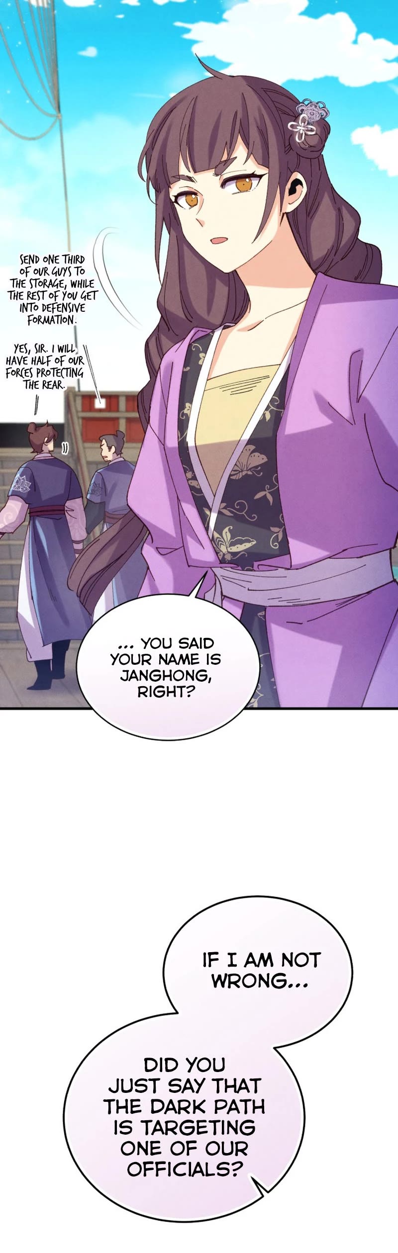 Lightning Degree Chapter 158 page 17 - Chapter 158